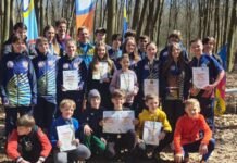 Вінницькі спортсмени здобули 34 нагороди на чемпіонаті України з радіопеленгації