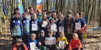 Вінницькі спортсмени здобули 34 нагороди на чемпіонаті України з радіопеленгації