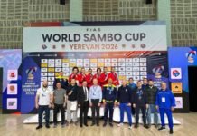 Вінницька самбістка здобула «срібло» Кубка світу в Єревані