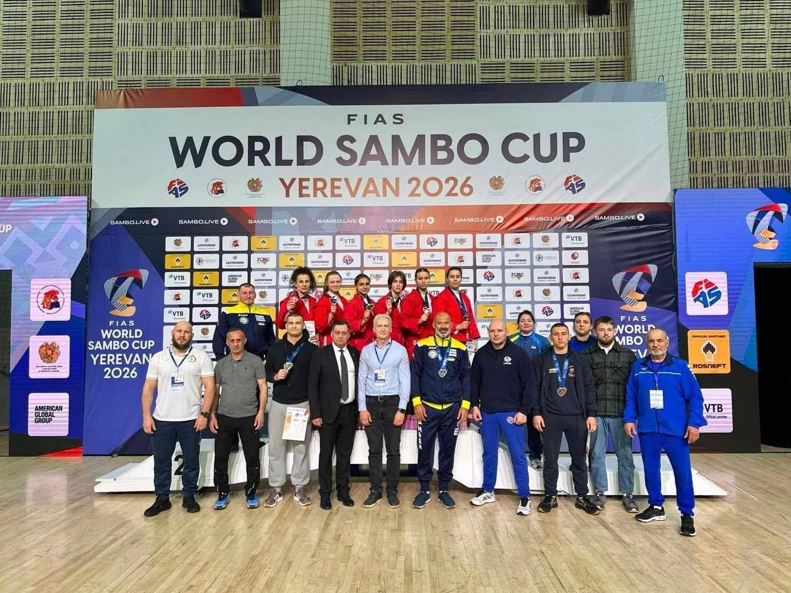 Вінницька самбістка здобула «срібло» Кубка світу в Єревані