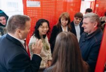 Майбутнє зварювальних технологій: на Вінниччині відкрили оновлений навчальний комплекс за підтримки Японії та ПРООН