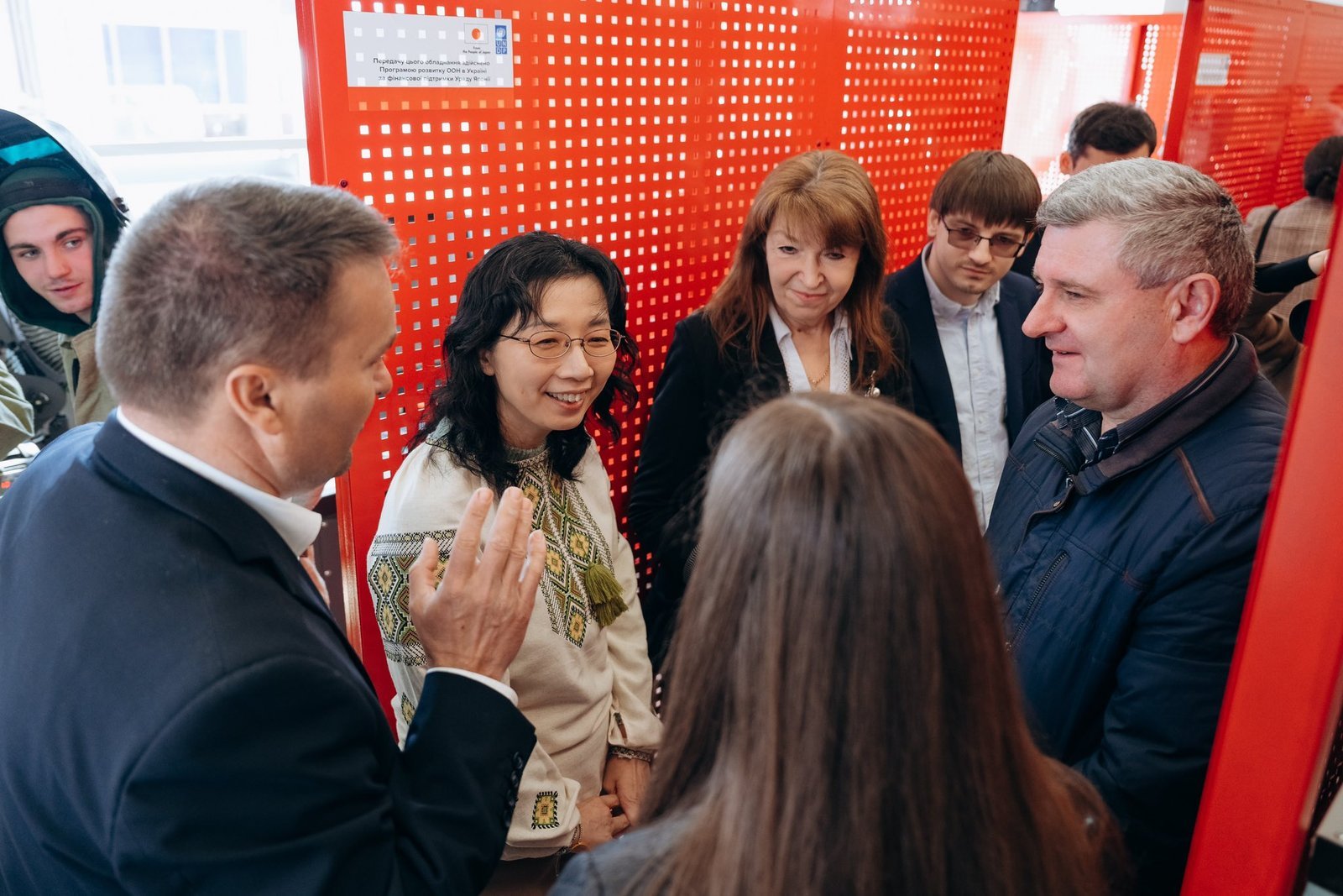 Майбутнє зварювальних технологій: на Вінниччині відкрили оновлений навчальний комплекс за підтримки Японії та ПРООН