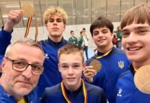 Спортсмени з Вінниччини здобули «золото» на етапі Кубка світу зі спортивної акробатики