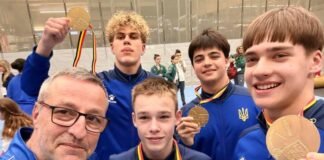 Спортсмени з Вінниччини здобули «золото» на етапі Кубка світу зі спортивної акробатики