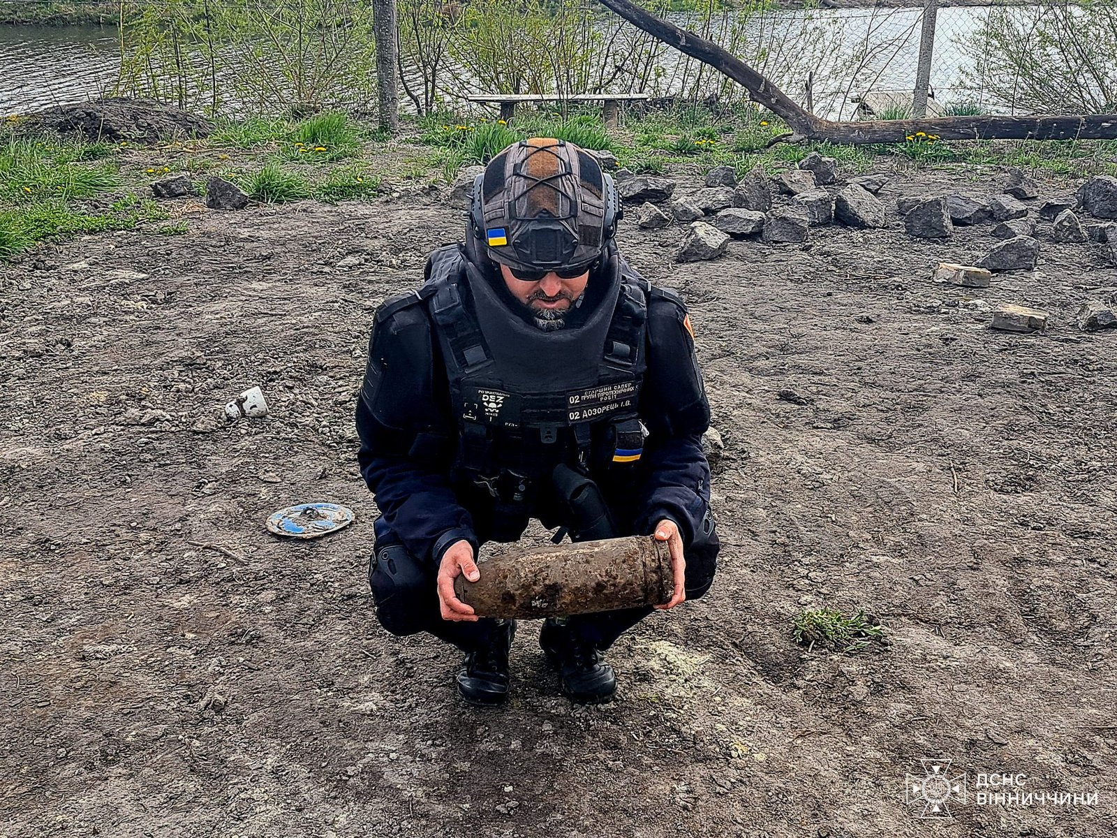 У громаді на Вінниччині виявили боєприпаси часів Другої світової