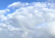 У Вінниці зафіксували рідкісне атмосферне явище — вірґу