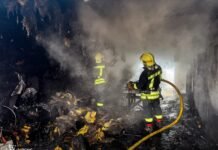 На Вінниччині за добу ліквідували три пожежі у житловому секторі