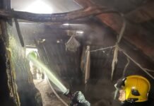 На Вінниччині через необережність під час куріння згоріли речі у приватному будинку