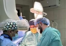 У Вінниці 84-річному пацієнту замінили клапан серця без розрізу грудної клітки