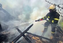 На Вінниччині через коротке замикання та необережність сталося шість пожеж