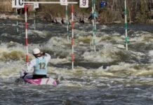 Вінницькі веслувальники стали чемпіонами України зі слалому