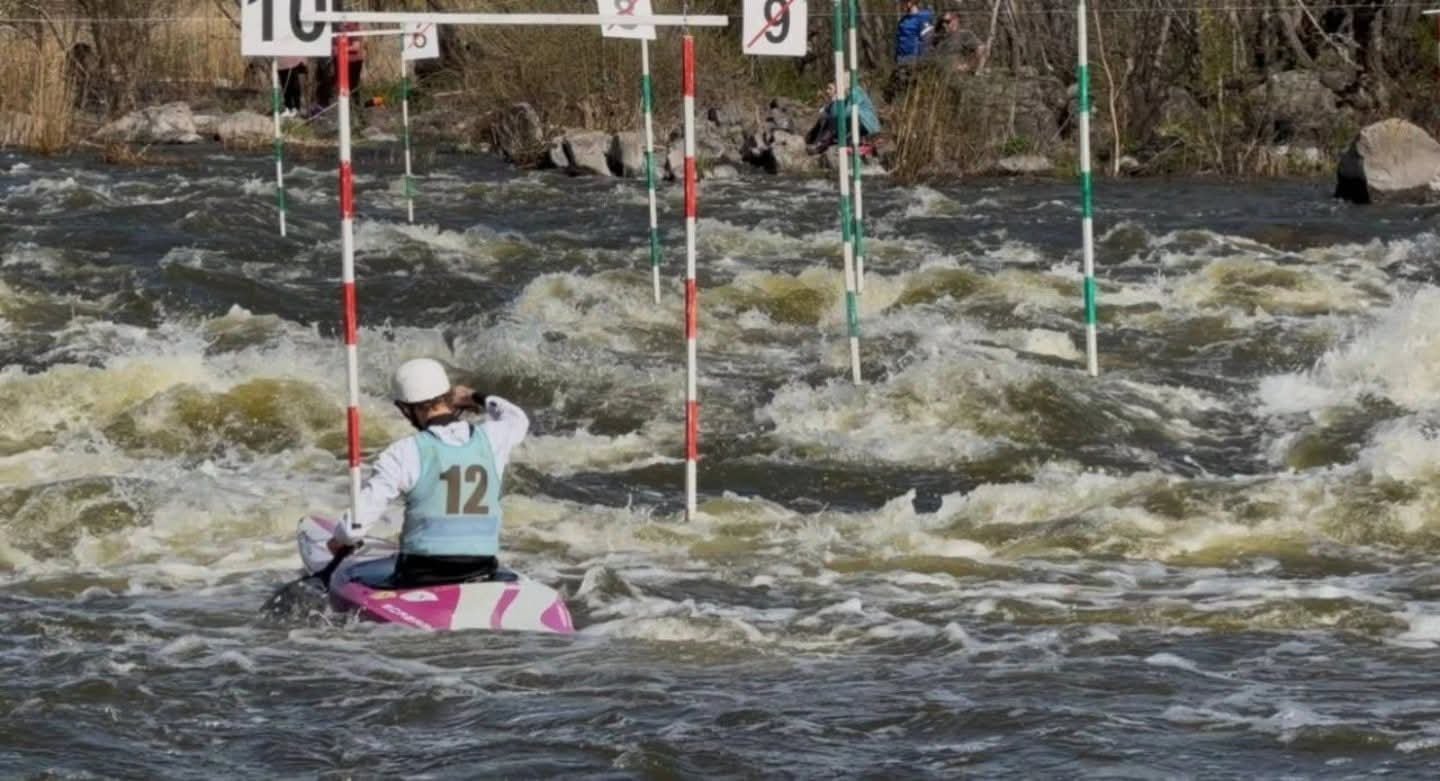 Вінницькі веслувальники стали чемпіонами України зі слалому