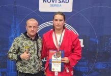 Вінничани здобули дві бронзові медалі на чемпіонаті Європи з самбо