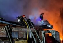 На Вінниччині вогонь знищив понад 3 гектари відкритих територій