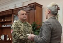 У Вінниці відзначили військових і медиків нагородами Головнокомандувача ЗСУ