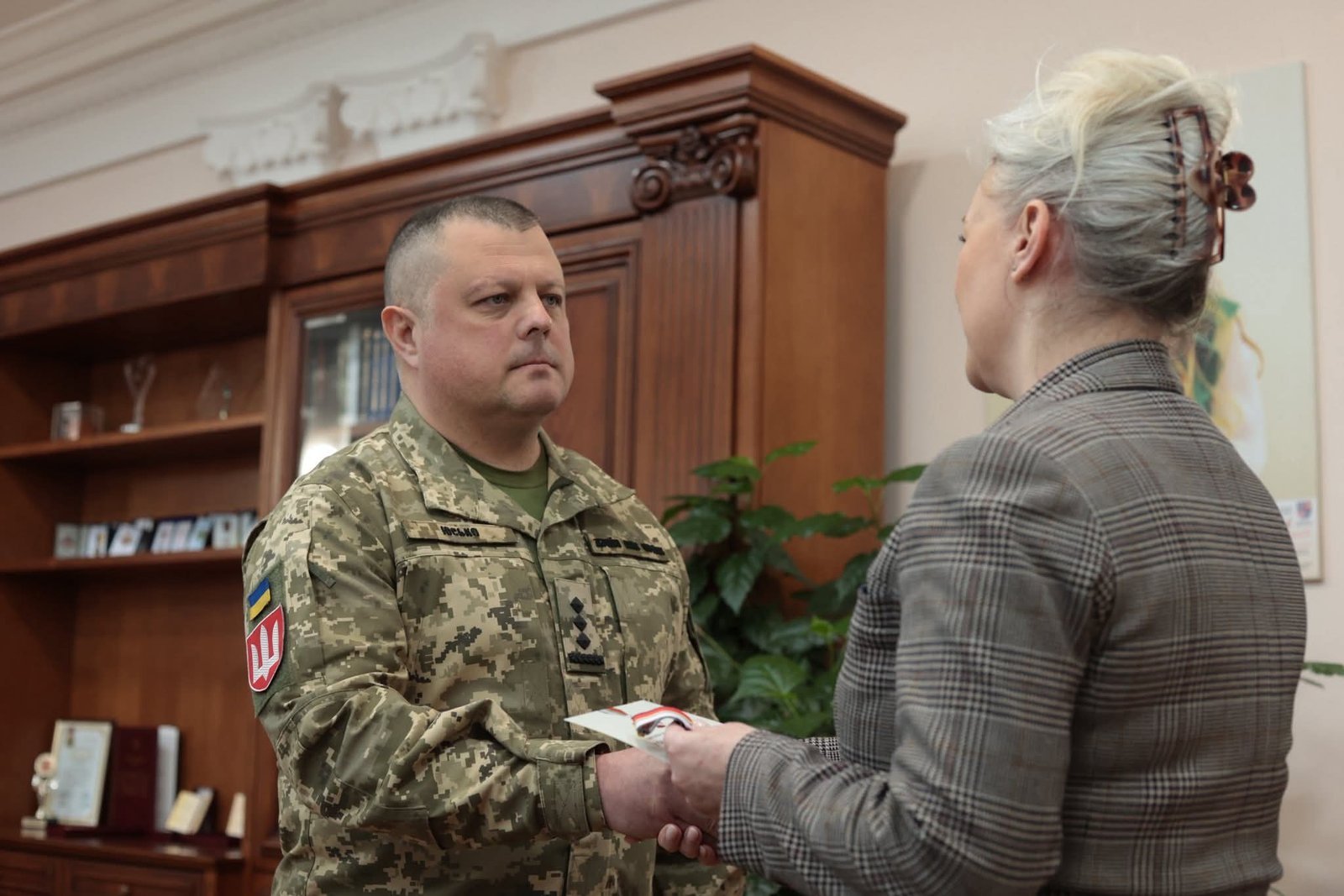 У Вінниці відзначили військових і медиків нагородами Головнокомандувача ЗСУ