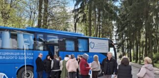 Понад 200 студентів перевірили здоров’я під час акції з імунізації у Вінниці