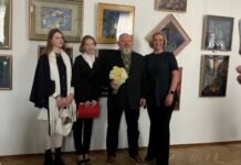 У Вінниці відкрили міжнародний мистецький проєкт «Голос простору і часу»