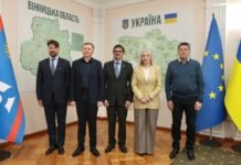 Реабілітація, інвестиції та Camino Podolico: Вінницю відвідав Посол Іспанії Рікардо Лопес-Аранда Хагу