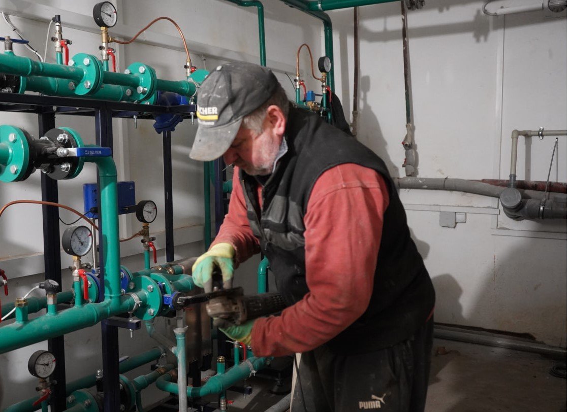 Енергоефективність у дії: у Вінниці за підтримки NEFCO встановлюють 66 індивідуальних теплових пунктів