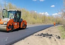 На Вінниччині завершили ремонт критичних ділянок автошляху Р-33