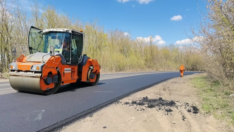 На Вінниччині завершили ремонт критичних ділянок автошляху Р-33