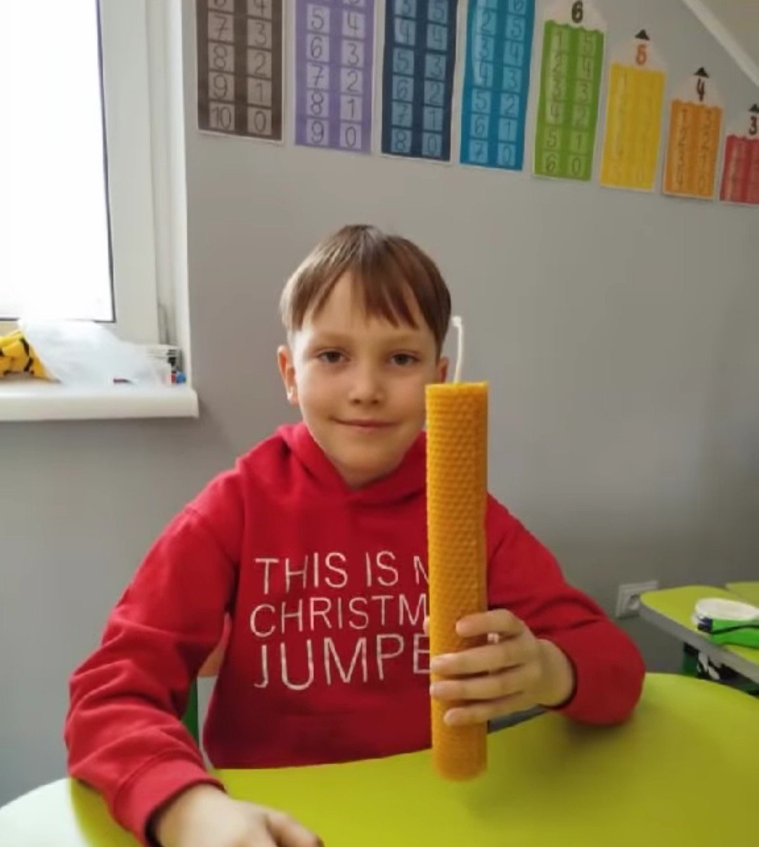 У Стрижавці для дітей захисників провели серію великодніх майстер-класів