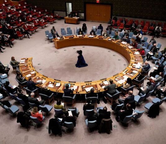 Совбез ОНН соберется на заседание и обсудит атаки РФ по Украине