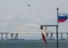 ВМС Украины поразили катера РФ, которые охраняли Крымской мост (видео)
