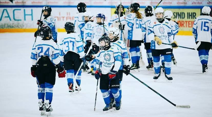Юні хокеїсти з Вінниці гідно виступили на міжнародних турнірах у Європі