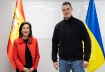 Украина и Испания усилят сотрудничество по ПВО