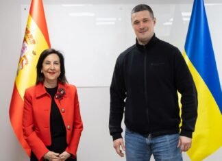 Украина и Испания усилят сотрудничество по ПВО