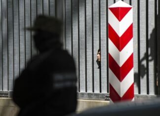 Польша возводит заграждение с колючей проволокой на границе с Беларусью