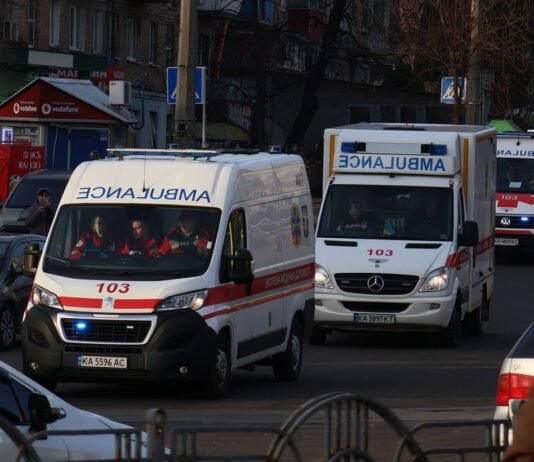 Черкассы под атакой дронов: есть пострадавшие, зафиксировано падение вражеских целей