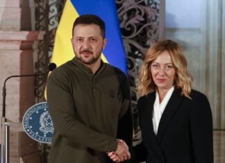 Зеленский летит в Рим: в правительстве Мелони назвали дату встречи