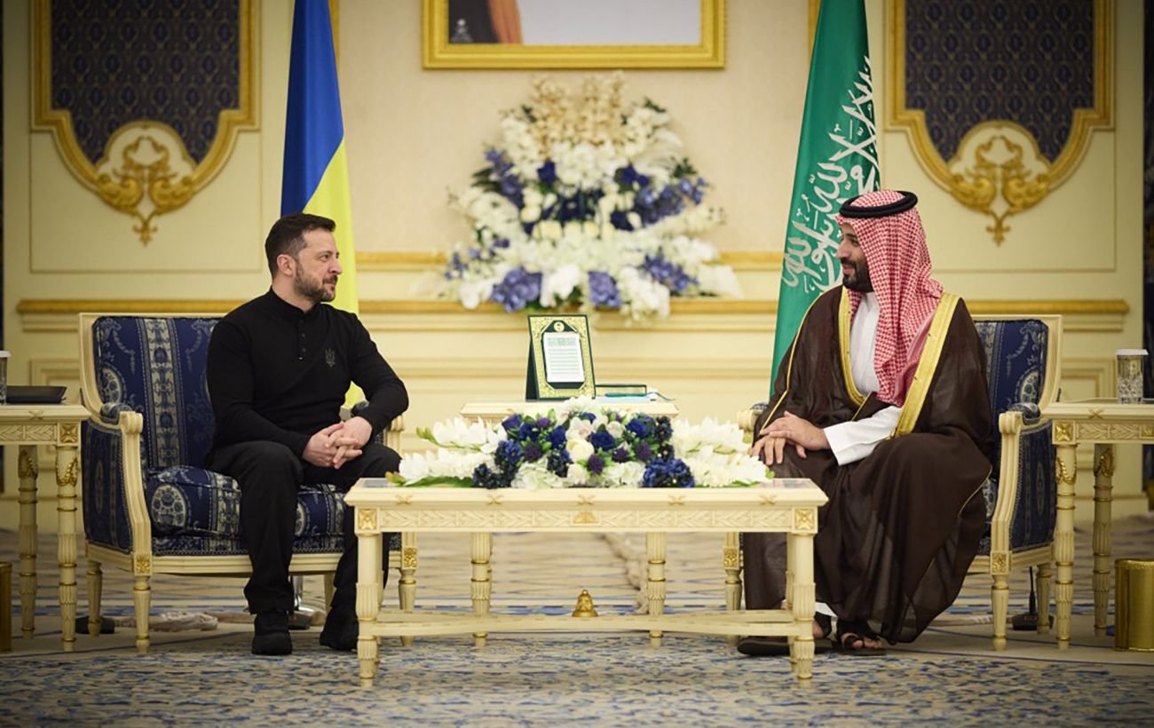 Зеленский раскрыл три направления стратегического сотрудничества с Саудовской Аравией