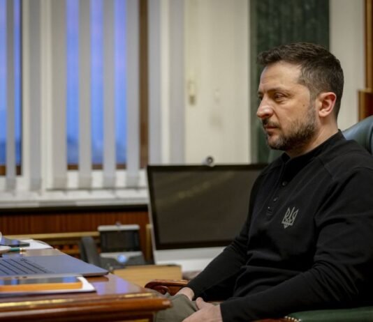 Зеленский предложил мировым лидерам план действий для защиты Ормузского пролива