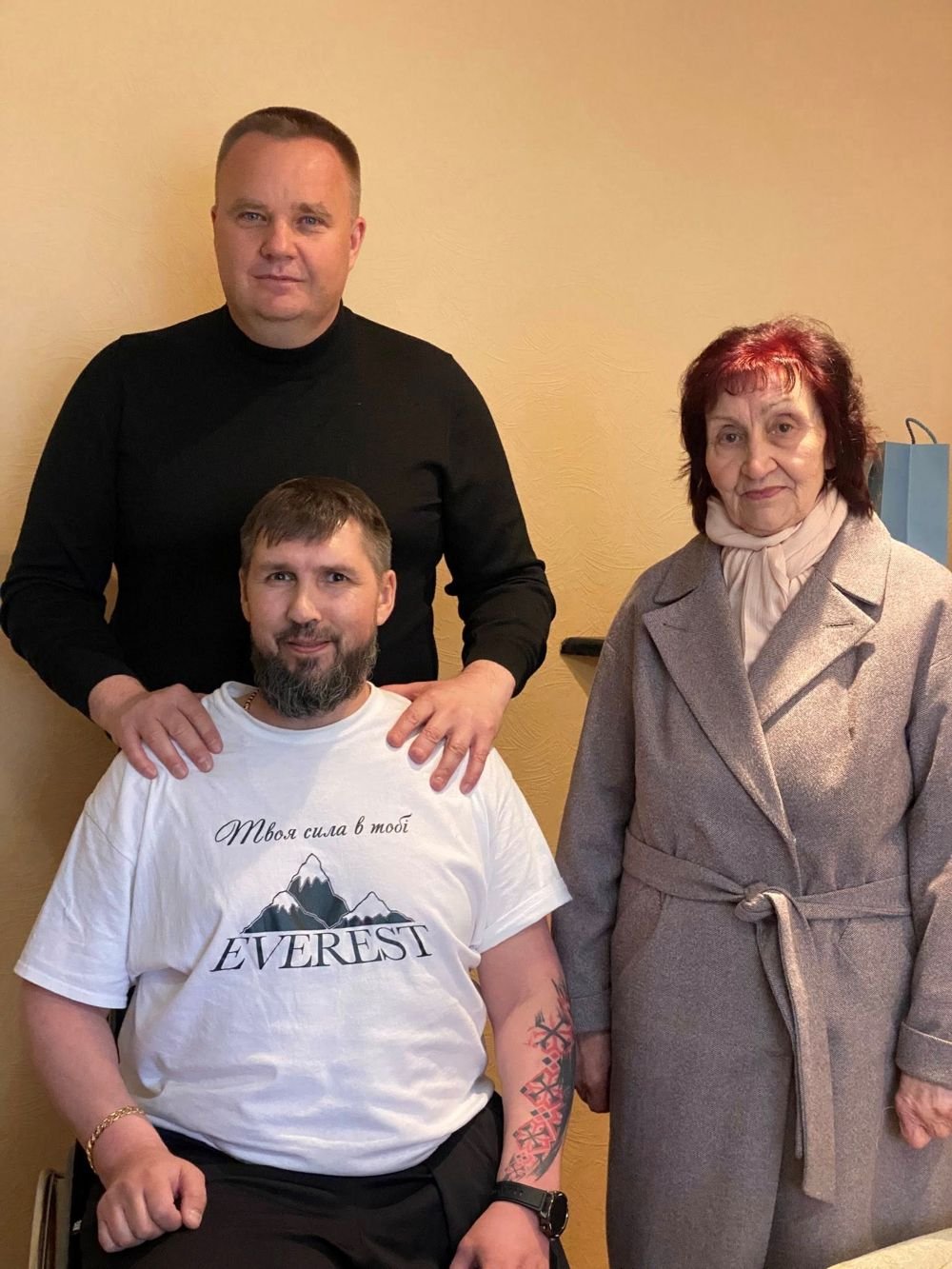 «Нога ледве трималася»: як ветеран з ампутацією купив житло за кошти держави