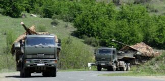 «АТЕШ» сорвал поставки оккупантов в Луганске: уничтожен военный грузовик