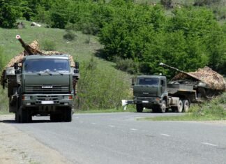 «АТЕШ» сорвал поставки оккупантов в Луганске: уничтожен военный грузовик