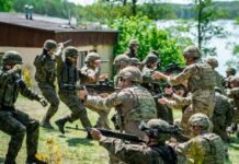 В Польше проходят недельные учения НАТО с американскими солдатами