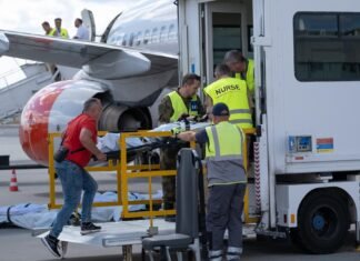 Уже более 6700 украинцев отправились на лечение в партнерские страны по программе MEDEVAC
