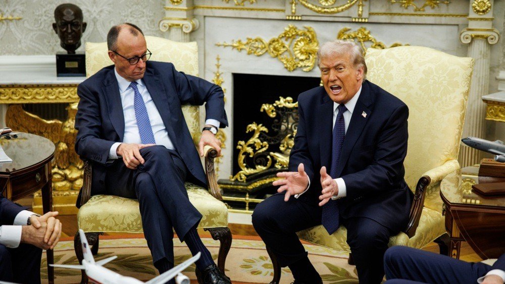 Трамп заявил о еще большем сокращении войск США в Германии после спора с Мерцом