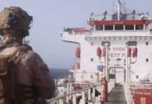 Морпіхи США взяли на абордаж іранський танкер
