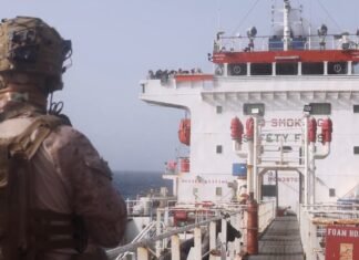 Морпіхи США взяли на абордаж іранський танкер