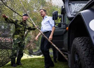 Рютте: частина країн НАТО витрачає недостатньо на підтримку України