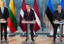 Президенти Естонії, Латвії та Литви зробили спільну заяву щодо дронів над країнами Балтії