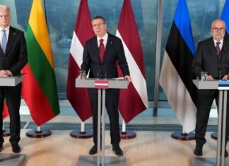 Президенти Естонії, Латвії та Литви зробили спільну заяву щодо дронів над країнами Балтії
