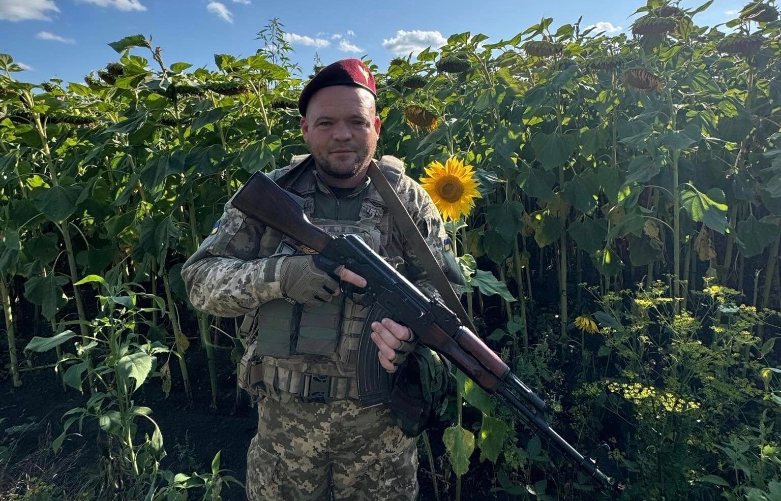 Позивний «Айдар»: історія ветерана Дмитра Добринова