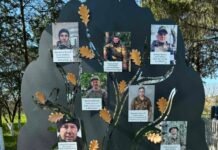 У Скалі, що на Вінниччині, встановили символ віри та чекання — «Дерево Надії»